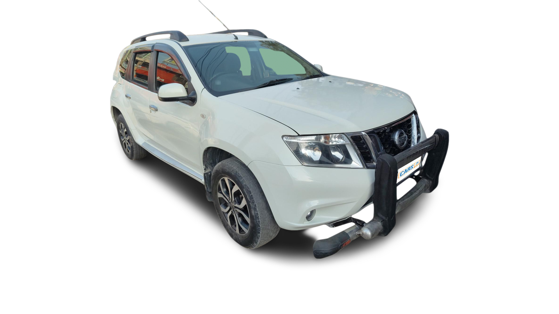 2014 Nissan Terrano - SUV - Diesel - Manual - ₹1.72 lakh